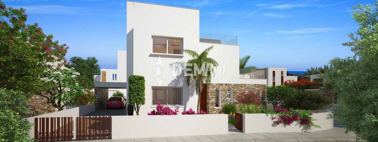 Villa For Sale in Yeroskipou, Paphos - AD1071