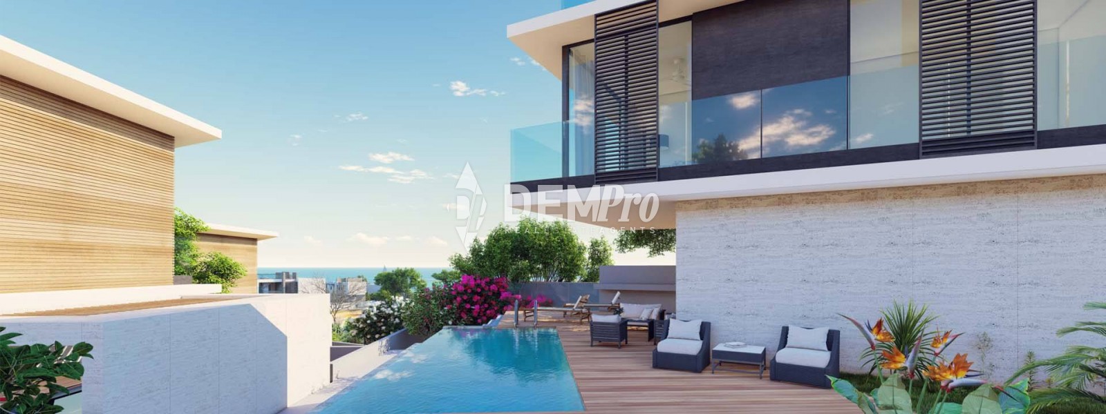 Luxury villa near the beach paphos